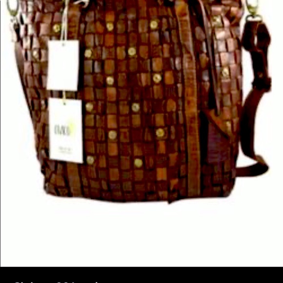 Retro Leather tote - Picture 1 of 2